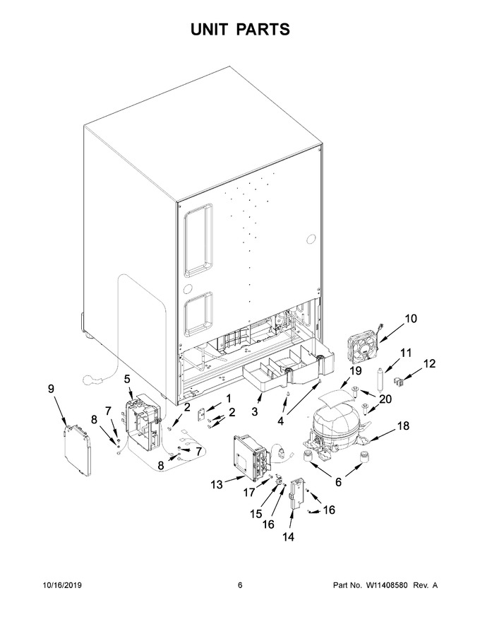 Diagram for JURFR242HX00