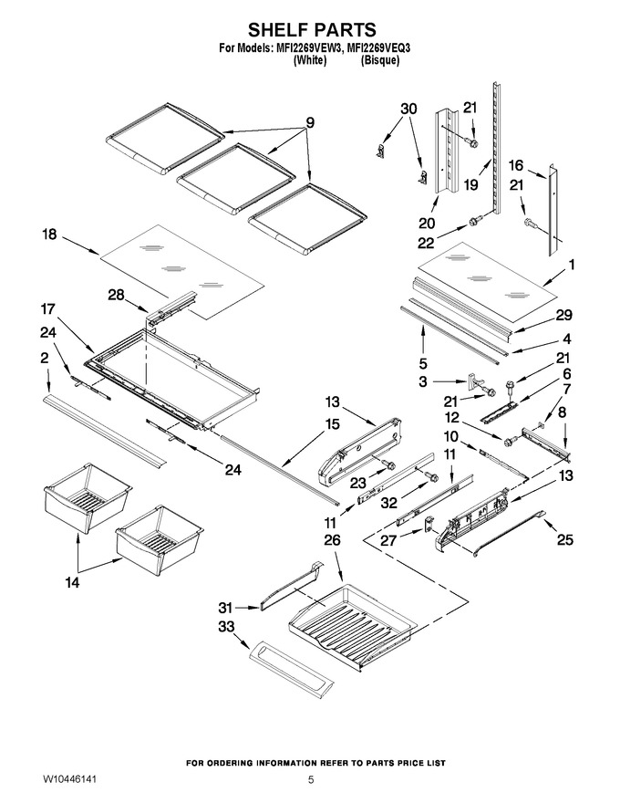 Diagram for MFI2269VEQ3