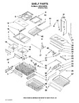 Diagram for 07 - Shelf Parts