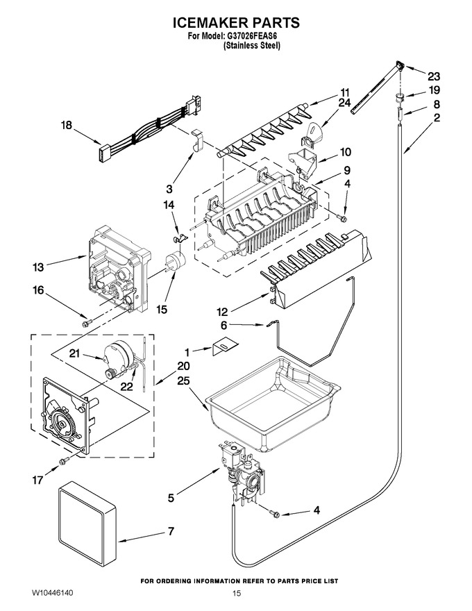 Diagram for G37026FEAS6