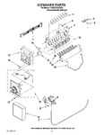 Diagram for 12 - Icemaker Parts