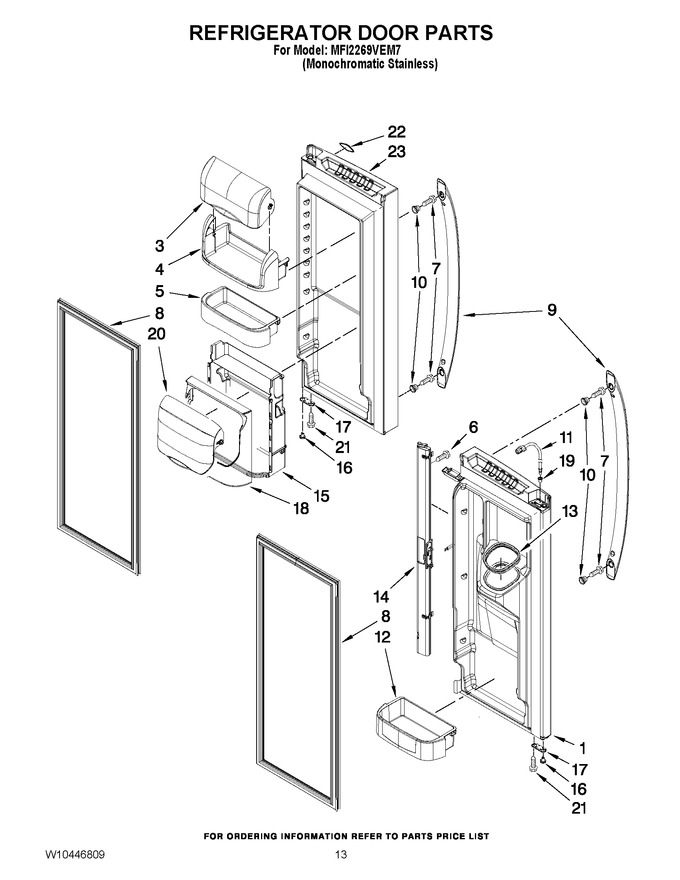 Diagram for MFI2269VEM7