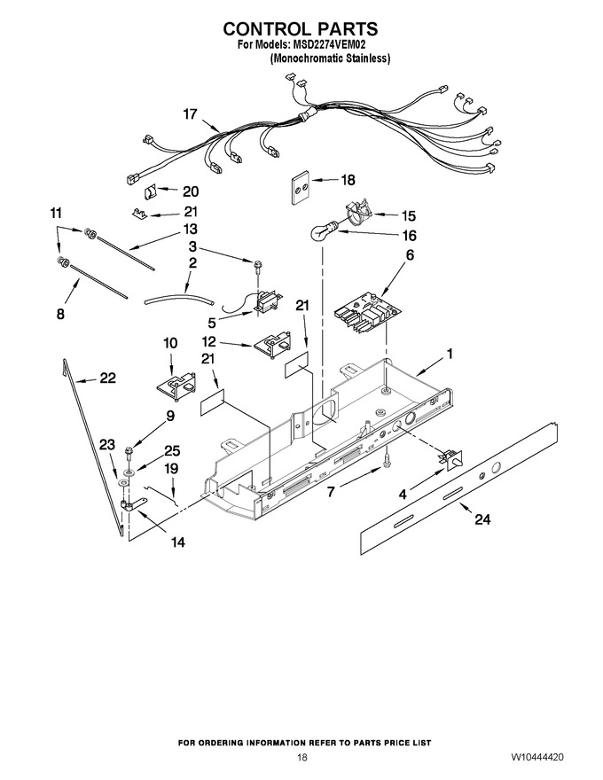 Diagram for MSD2274VEM02