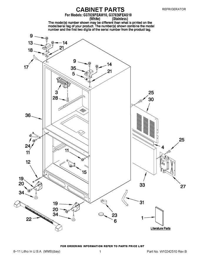 Diagram for G37026FEAS10