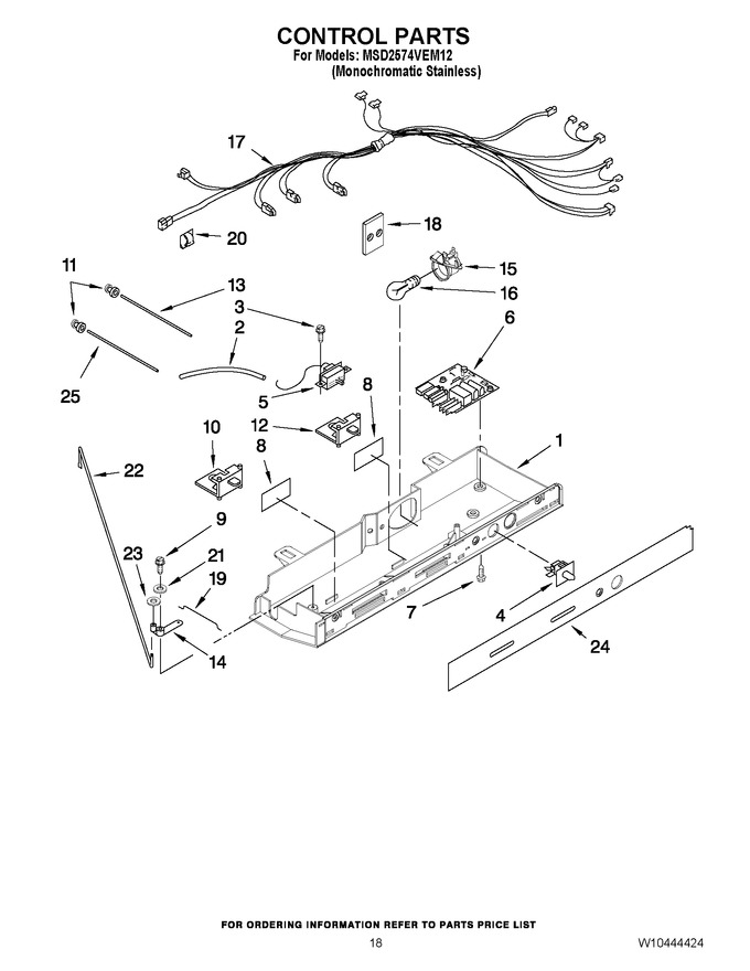 Diagram for MSD2574VEM12