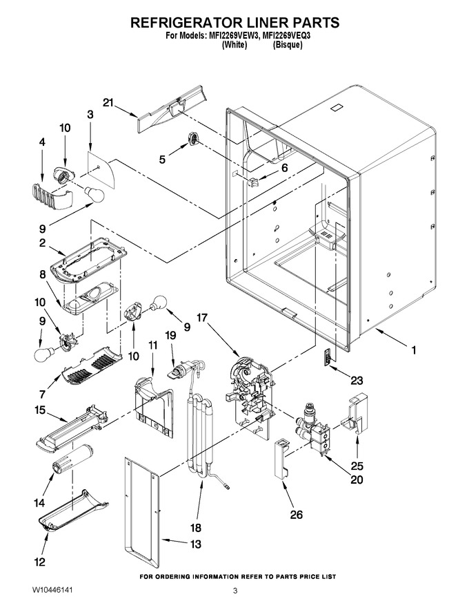 Diagram for MFI2269VEQ3