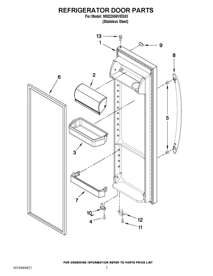 Diagram for MSD2550VES03