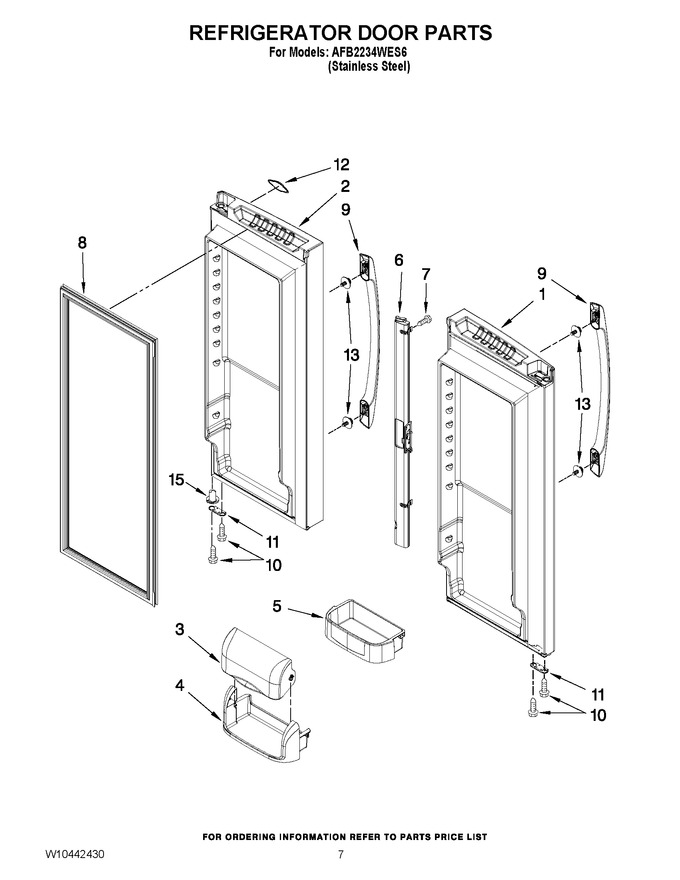 Diagram for AFB2234WES6