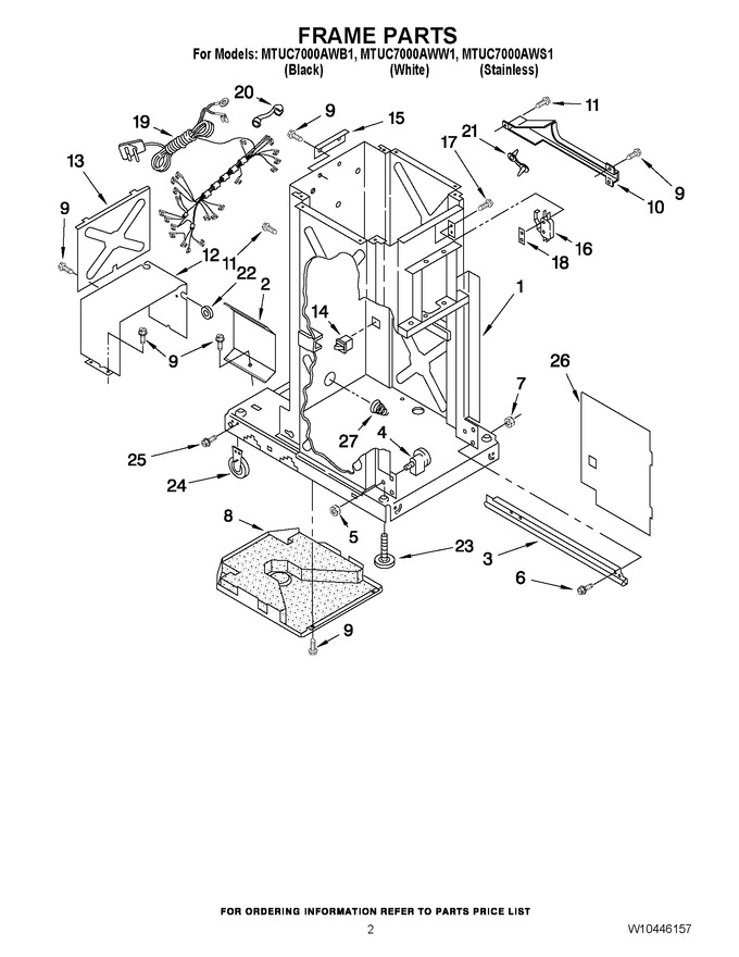 Diagram for MTUC7000AWS1