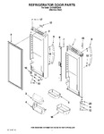 Diagram for 04 - Refrigerator Door Parts