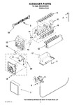 Diagram for 11 - Icemaker Parts