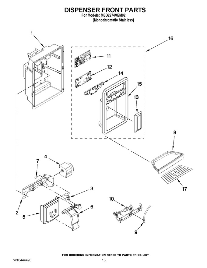 Diagram for MSD2274VEM02