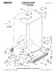 Diagram for 01 - Cabinet Parts