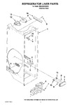 Diagram for 02 - Refrigerator Liner Parts