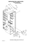 Diagram for 02 - Refrigerator Liner Parts