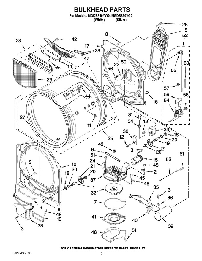 Diagram for MGDB850YW0