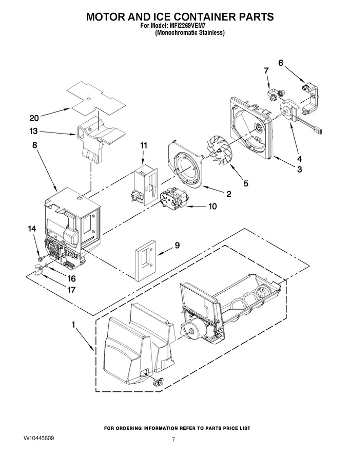Diagram for MFI2269VEM7