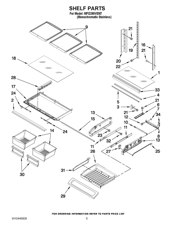 Diagram for MFI2269VEM7
