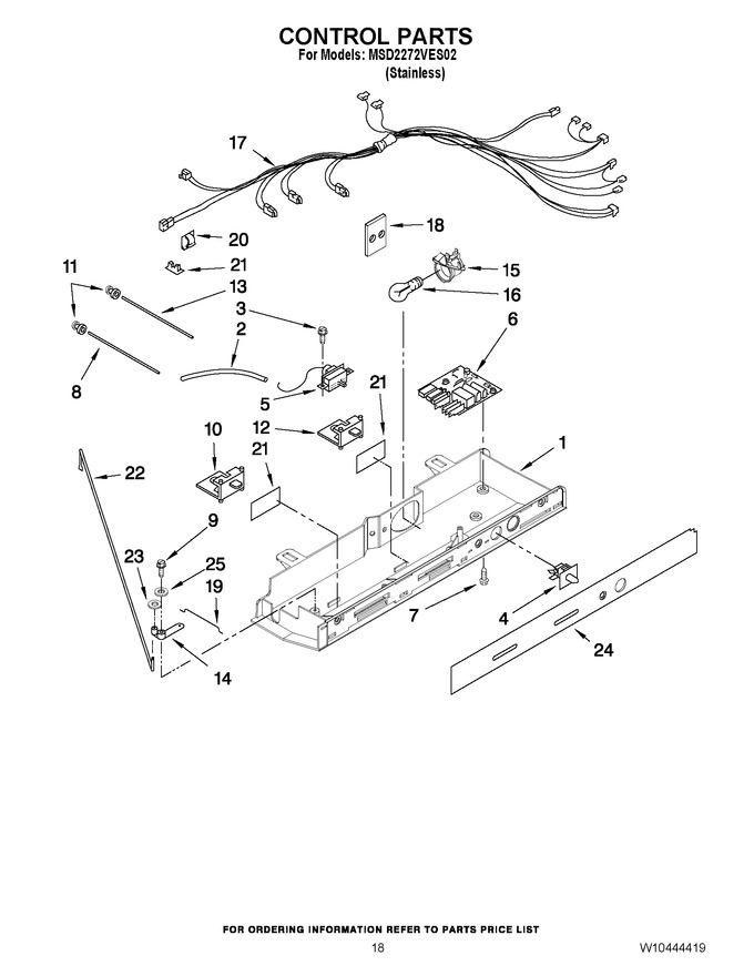 Diagram for MSD2272VES02