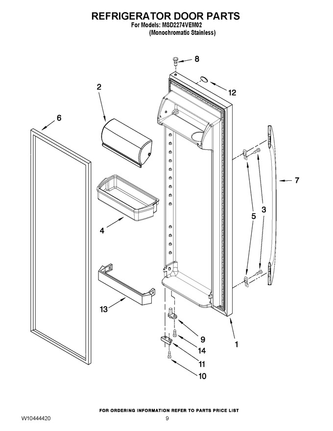 Diagram for MSD2274VEM02