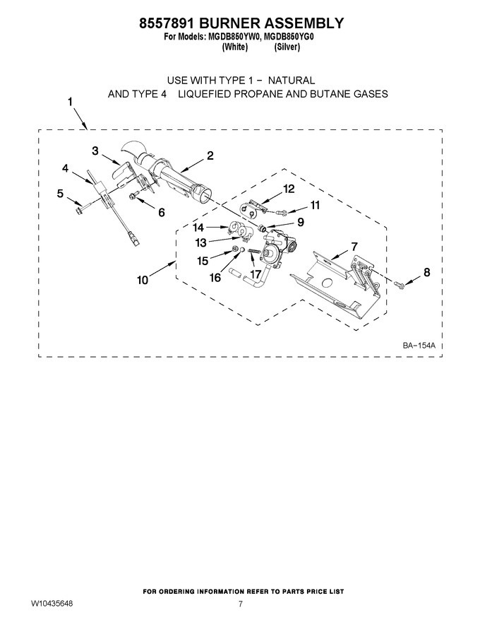 Diagram for MGDB850YW0