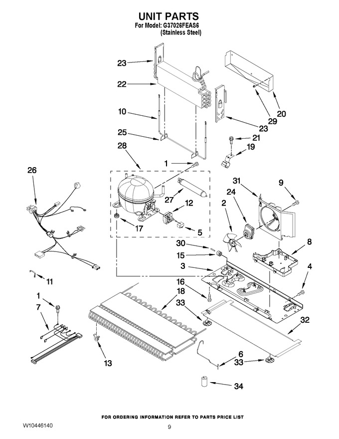 Diagram for G37026FEAS6