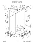 Diagram for 02 - Cabinet Parts