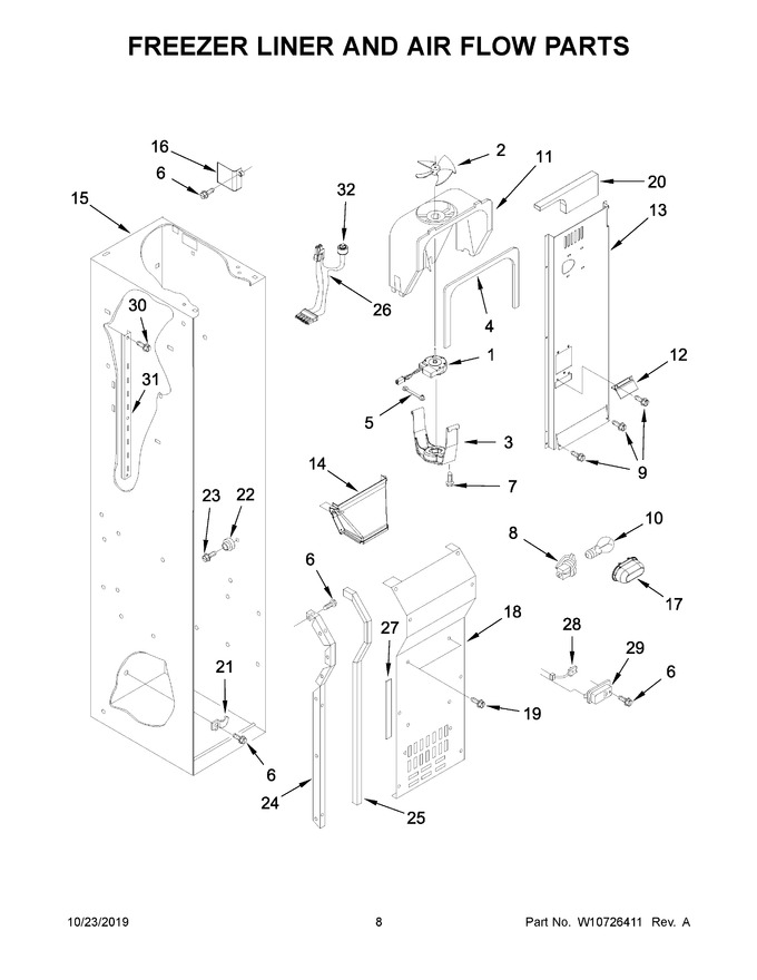 Diagram for JS48NXFXDW10
