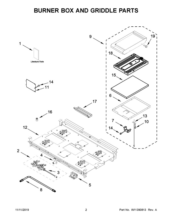 Diagram for JDSP536HL00