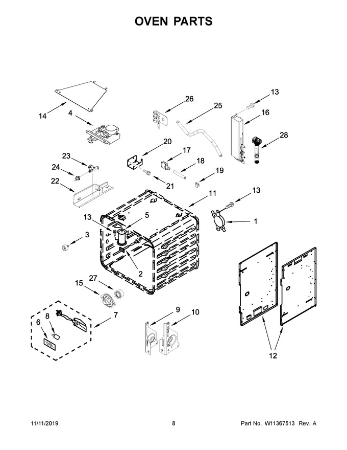 Diagram for JDSP536HM00