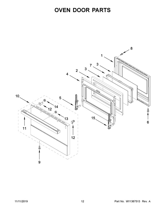 Diagram for JDSP536HM00