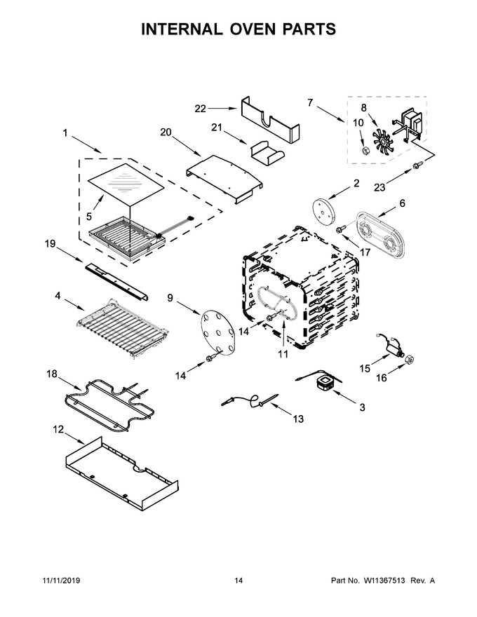 Diagram for JDSP536HM00