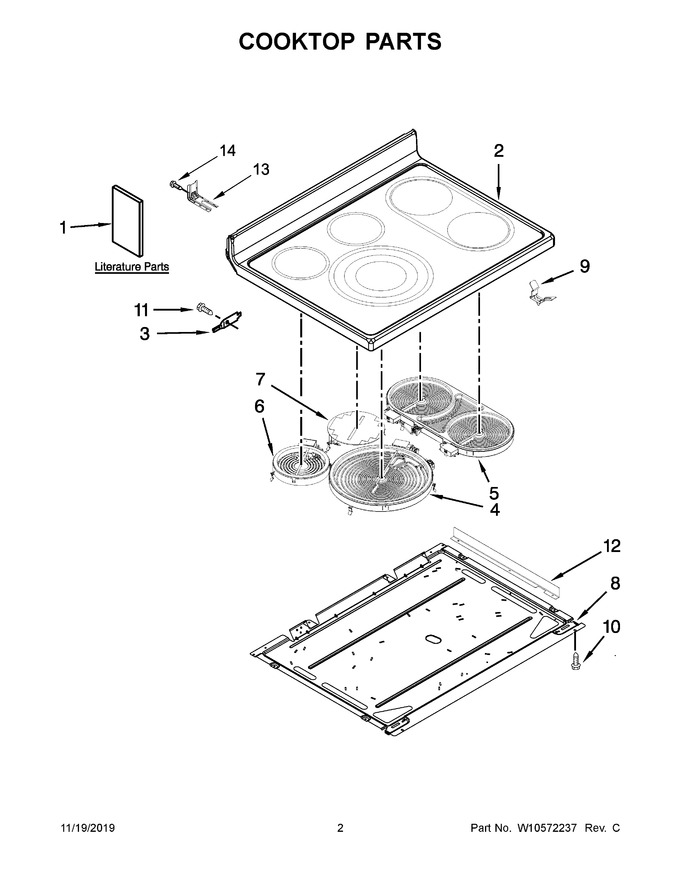 Diagram for YMER8880BS0