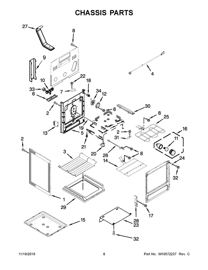 Diagram for YMER8880BW0