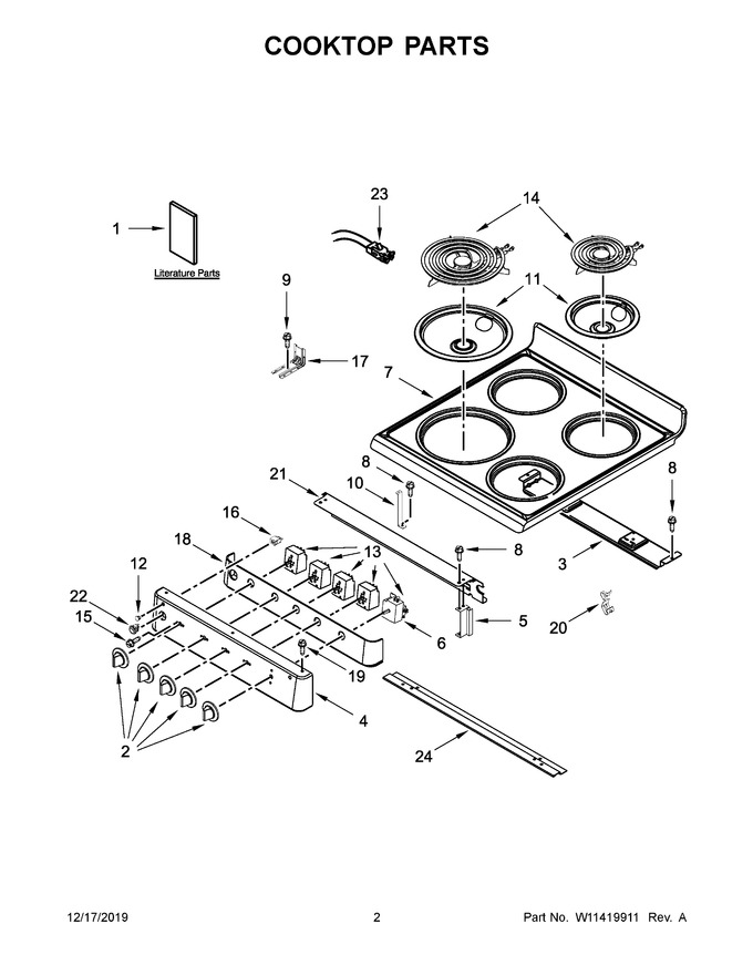 Diagram for AEP222VAW4