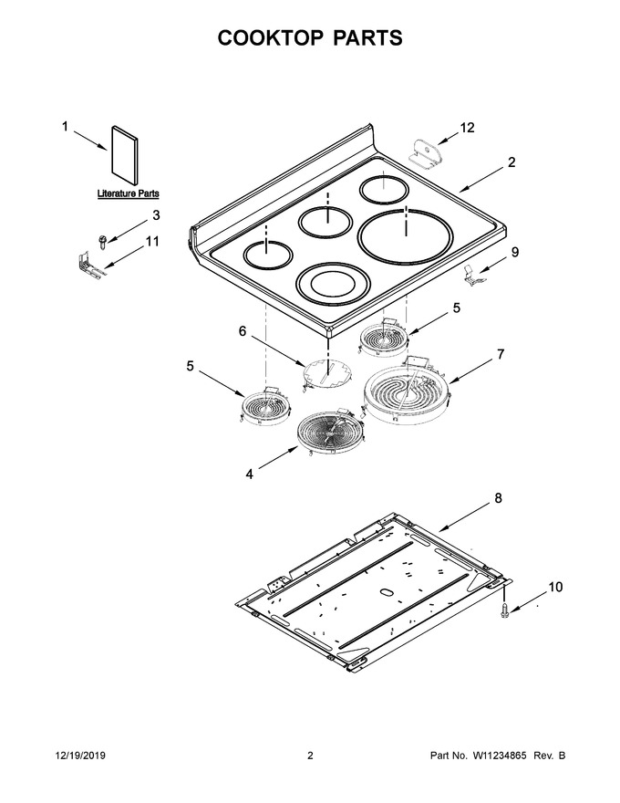 Diagram for MER8800FZ2