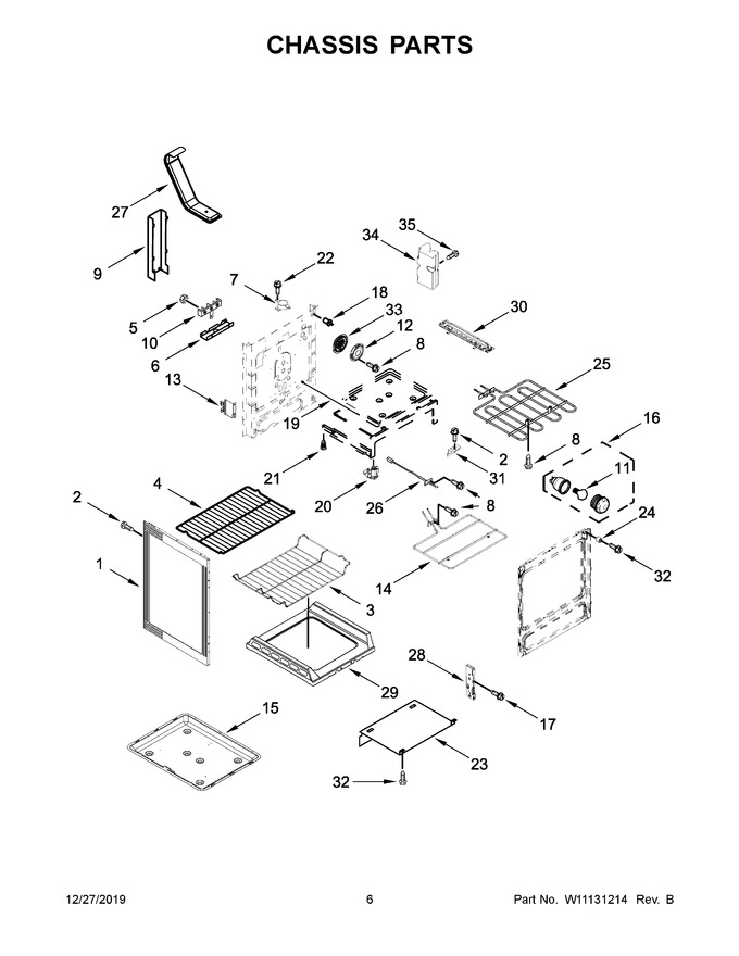 Diagram for MER8800FW1