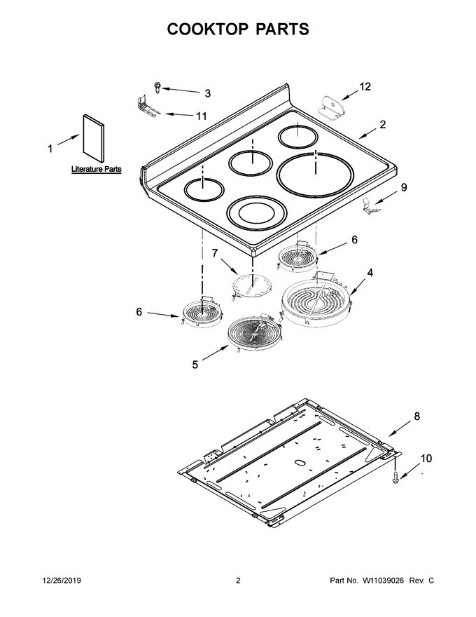 Diagram for MER8800FZ0