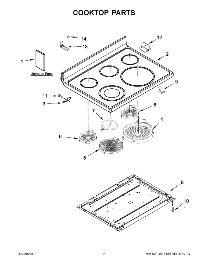 Diagram for YMER8800FB1