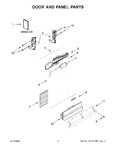 Diagram for 02 - Door And Panel Parts