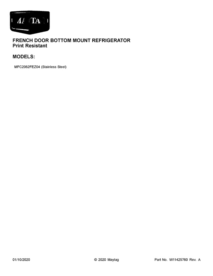 Diagram for MFC2062FEZ04