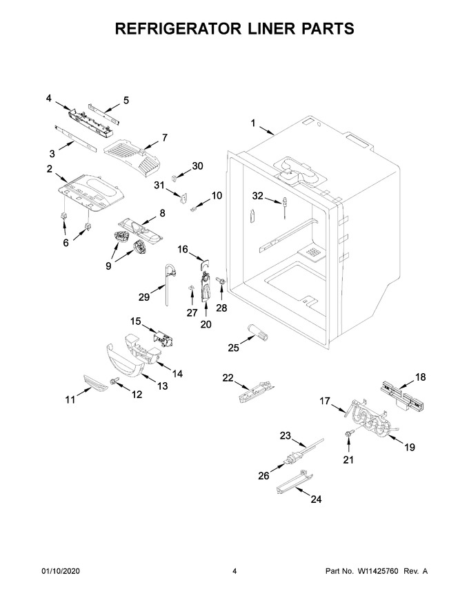 Diagram for MFC2062FEZ04