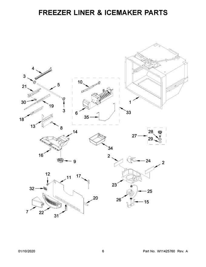 Diagram for MFC2062FEZ04