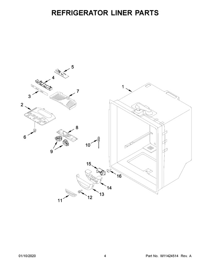 Diagram for MBF2258FEZ04