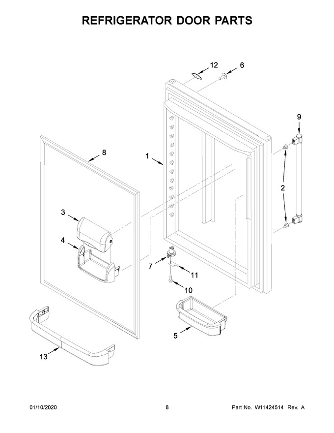 Diagram for MBF2258FEZ04
