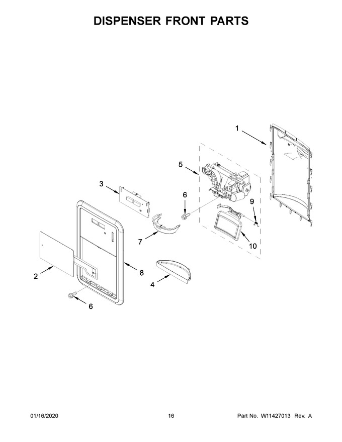 Diagram for MFI2269FRZ05