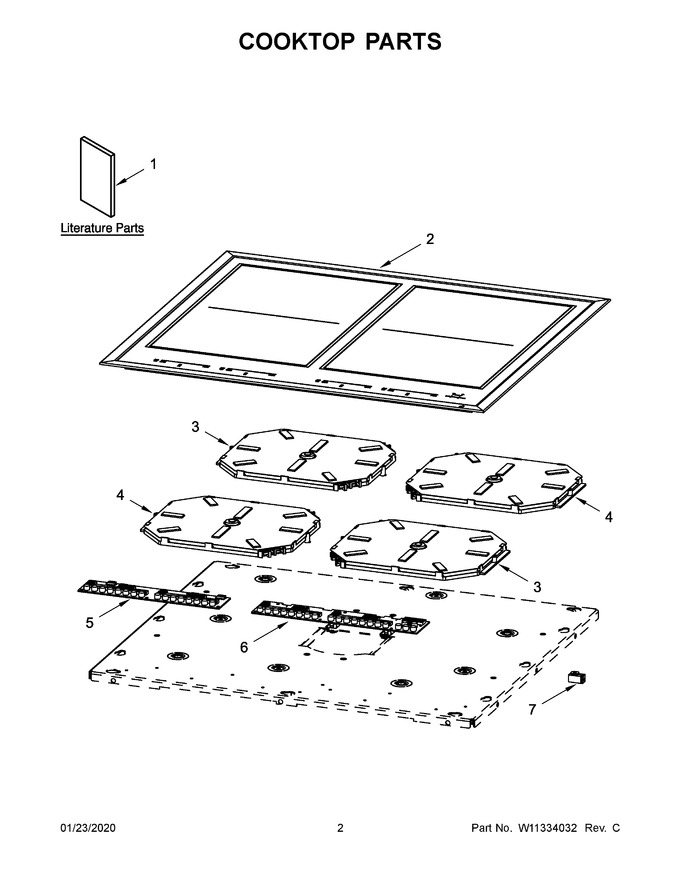 Diagram for JIC4724HS0