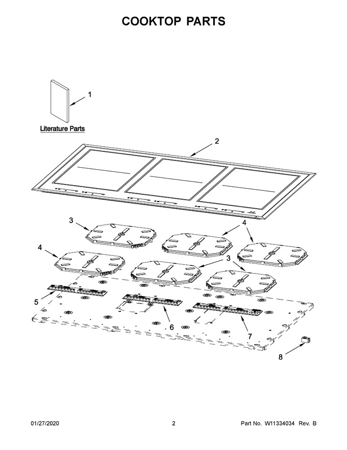Diagram for JIC4736HS0