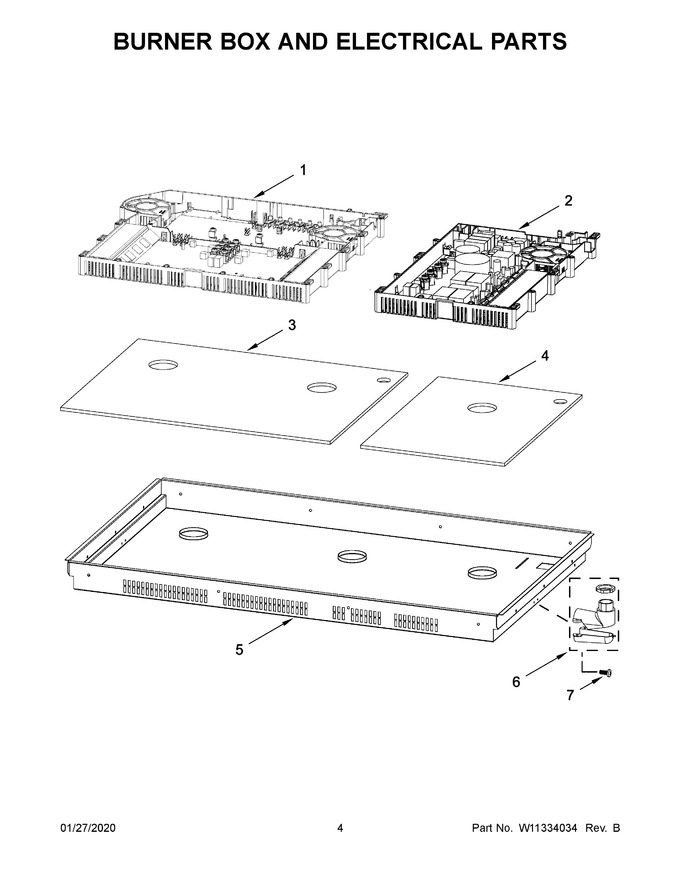 Diagram for JIC4736HB0