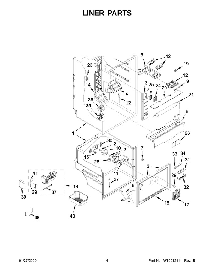 Diagram for MFW2055FRZ00
